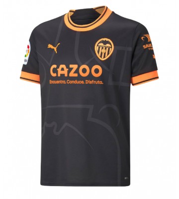 Valencia Bortedrakt 2022-23 Kortermet